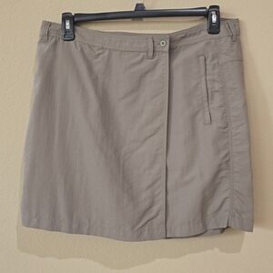 SPORTIF Athletic Skort - Olive Green